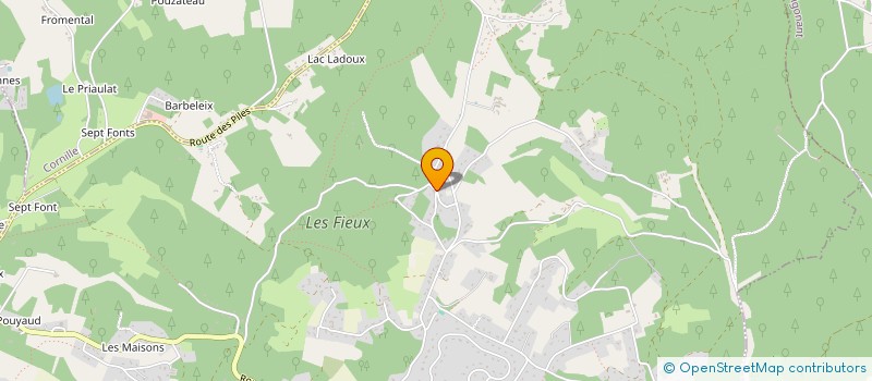 localisation de l'entreprise PARLE A TON VOISIN  TRELISSAC