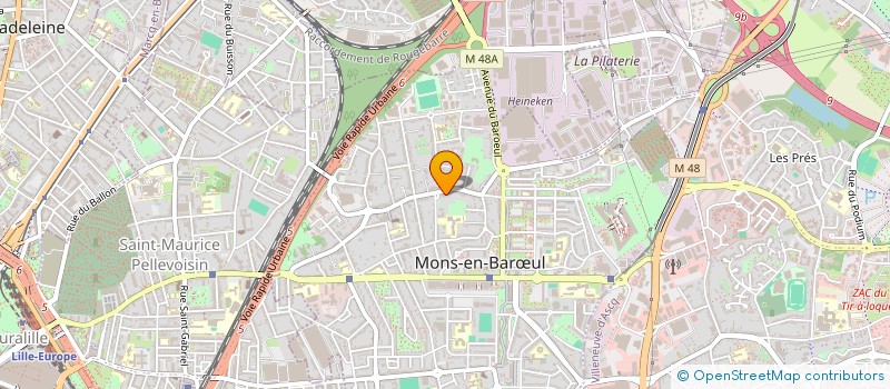 localisation de l'entreprise PARLE AVEC TA BOUCHE  MONS-EN-BARUL