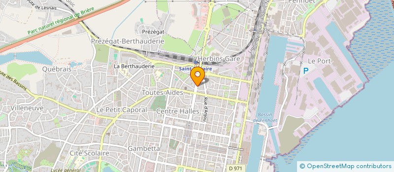 localisation de l'entreprise PARLE AVEC TES MAINS à SAINT-NAZAIRE