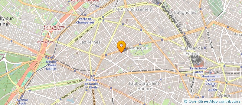 localisation de l'entreprise PARLEMENTIA  PARIS