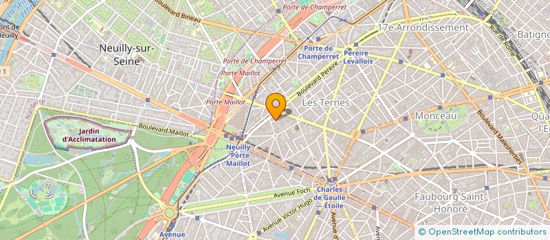 localisation de l'entreprise PARLEO  PARIS