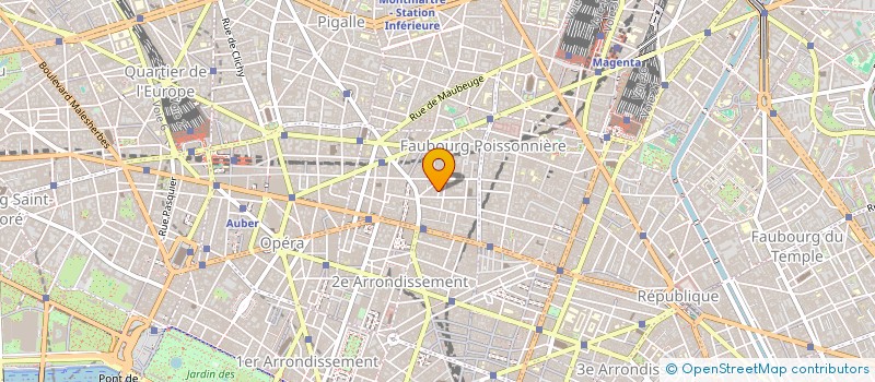 localisation de l'entreprise PARLER A D AUTRES  PARIS