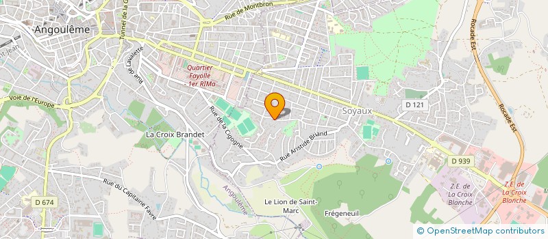 localisation de l'entreprise PARLER DE SEXUALITE à SOYAUX