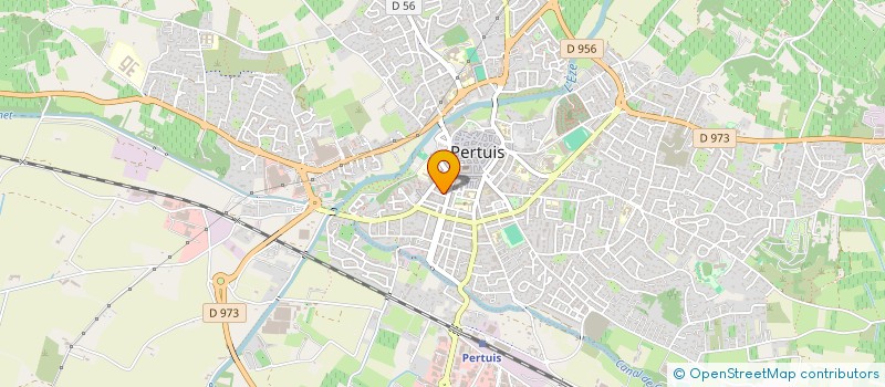 localisation de l'entreprise PARLER POUR RENAITRE  PERTUIS