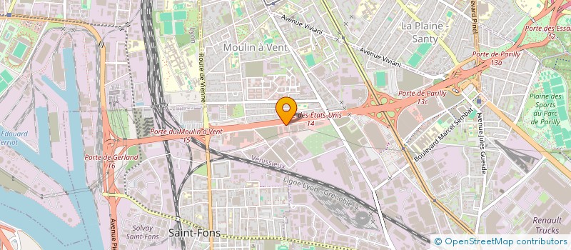 localisation de l'entreprise PARLEZMOI FINANCEMENT LYON à SAINTE-EUPHEMIE
