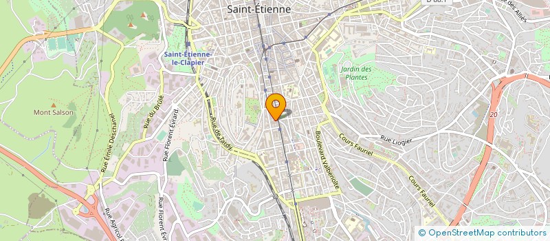 localisation de l'entreprise PARLEZMOIDIMMO SAINT ETIENNE  SAINT-ETIENNE