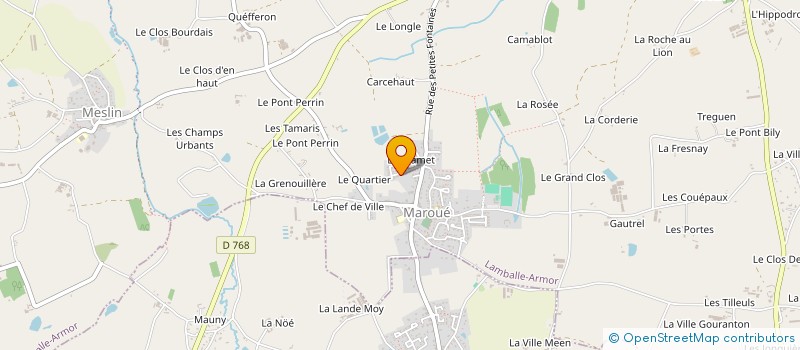 localisation de l'entreprise PARLONS AVEC ANOUK à LAMBALLE-ARMOR
