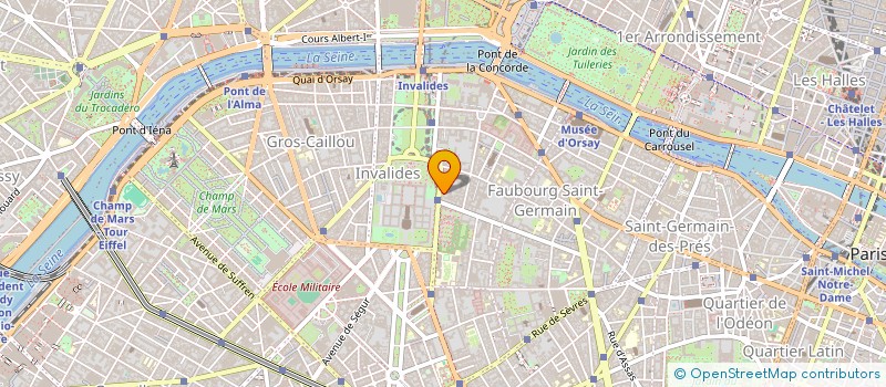 localisation de l'entreprise PARLONS BEBES  PARIS