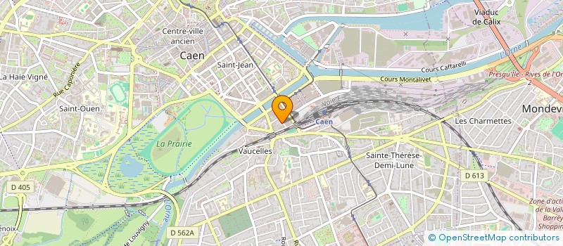 localisation de l'entreprise PARLONS COREEN à CAEN