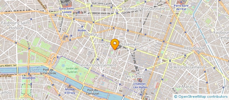 localisation de l'entreprise PARLONS D'IMAGE à PARIS
