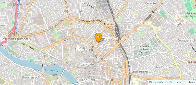 localisation de l'entreprise PARLONS-EN à TOULOUSE