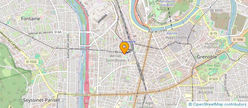 localisation de l'entreprise PARLONS-EN à GRENOBLE