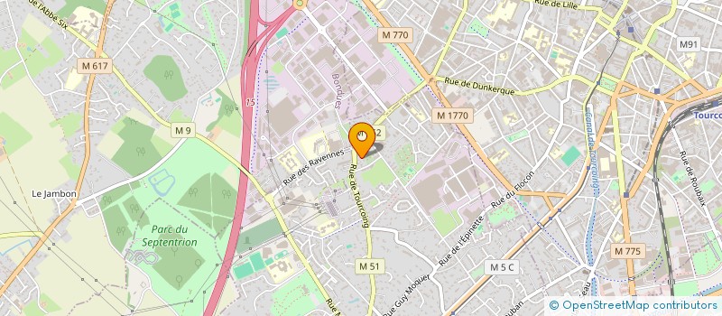localisation de l'entreprise PARLONS FRANCS à MOUVAUX