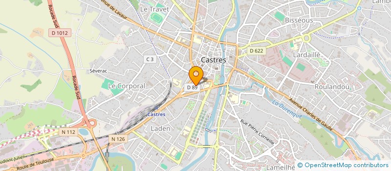 localisation de l'entreprise PARLONS MAISONS à CASTRES