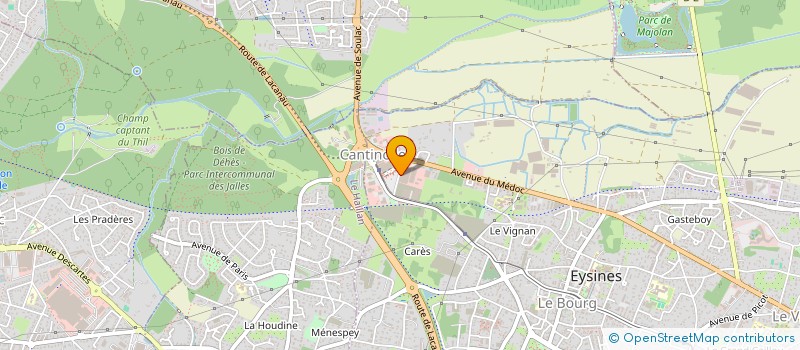 localisation de l'entreprise PARLONS MOBILE  EYSINES