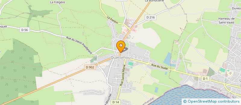 localisation de l'entreprise PARLONS PIPI SANS TABOU à QUETTEHOU
