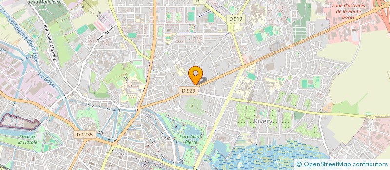 localisation de l'entreprise PARLONS PRODUCTIONS  AMIENS