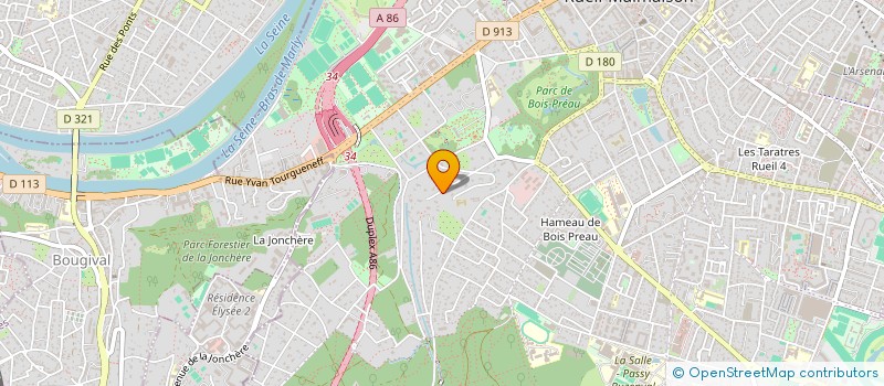 localisation de l'entreprise PARLV à RUEIL-MALMAISON