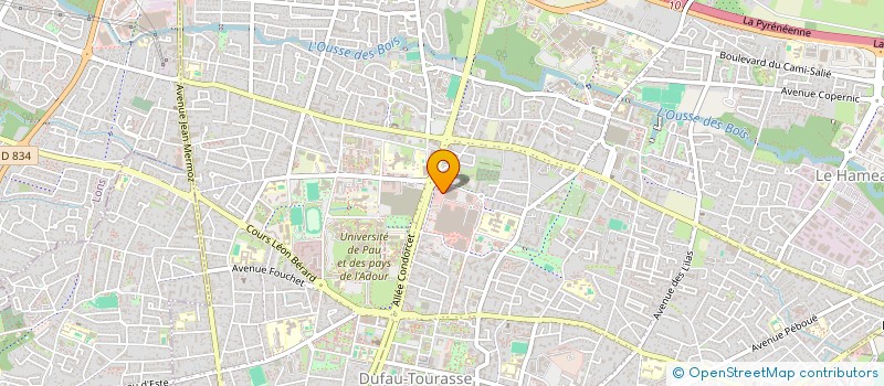 localisation de l'entreprise PARLYM CONSULTING à MARSEILLE