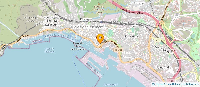 localisation de l'entreprise PARLYM INSPECTION à MARSEILLE