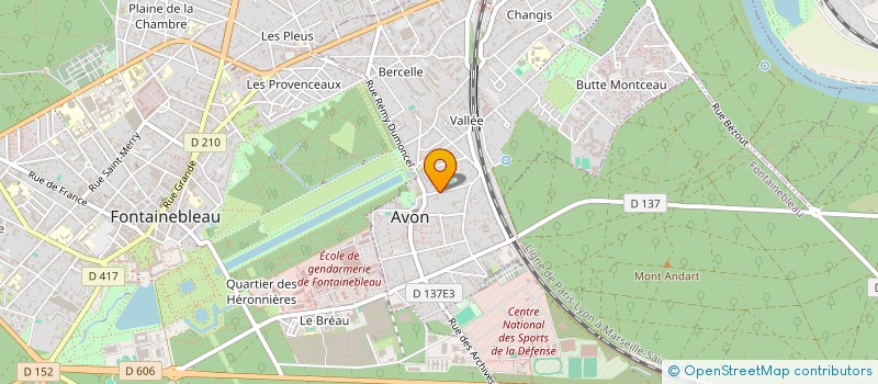localisation de l'entreprise PARM 2022 à AVON