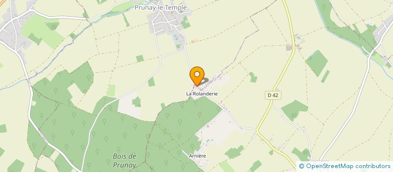 localisation de l'entreprise PARM  ORGERUS