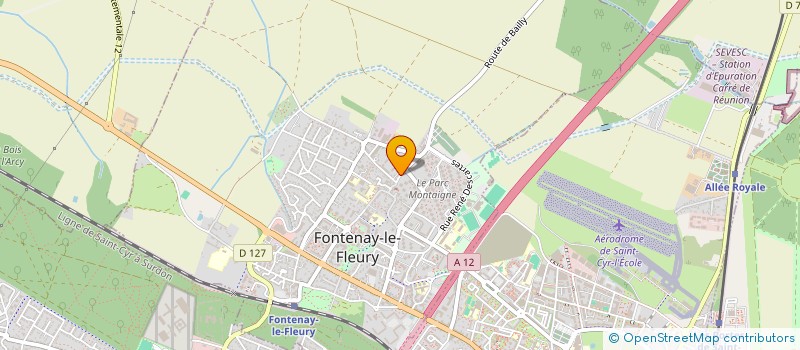 localisation de l'entreprise PARM78 à FONTENAY-LE-FLEURY
