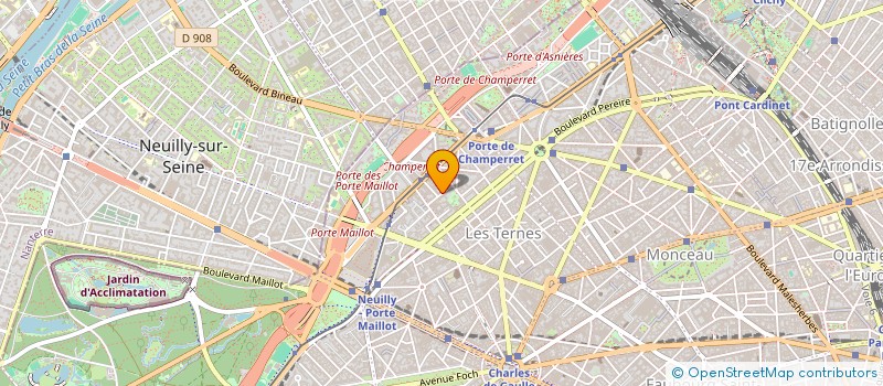 localisation de l'entreprise PARMAN CONSEIL  PARIS