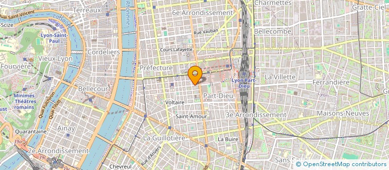 localisation de l'entreprise PARMAZ  LYON