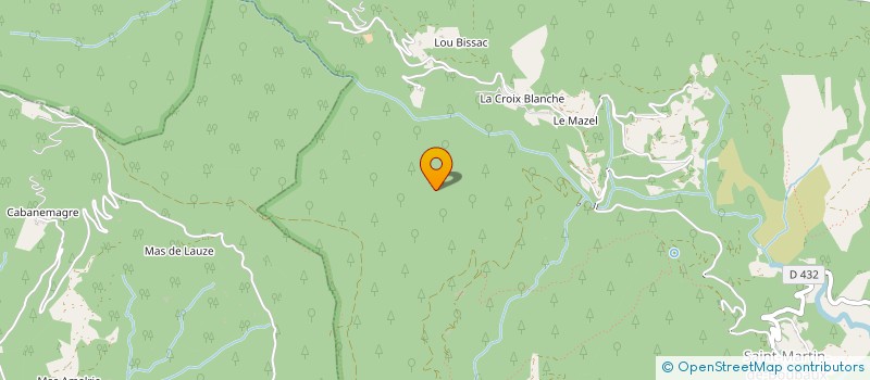 localisation de l'entreprise PARME  LE COLLET-DE-DEZE