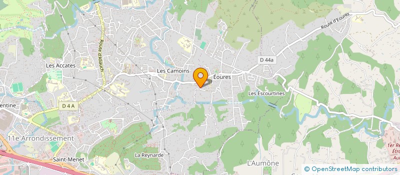 localisation de l'entreprise PARME à MARSEILLE