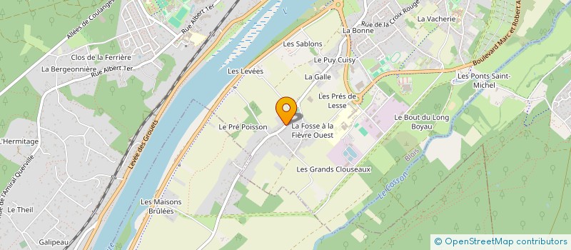 localisation de l'entreprise PARMENTIER-LE CIRCUIT COURT SOLIDAIRE  BLOIS