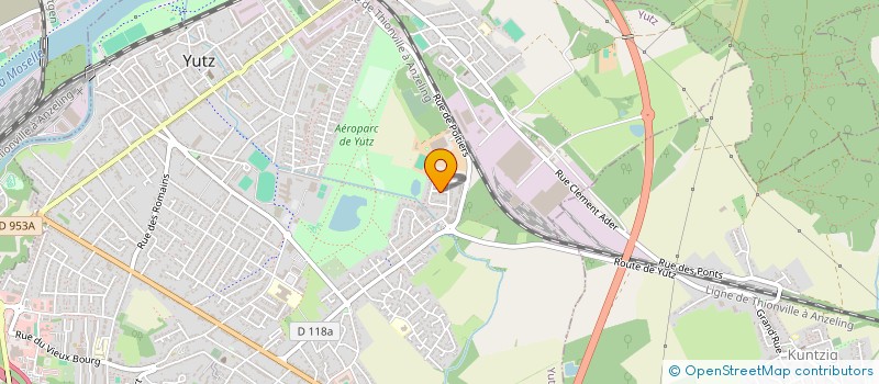 localisation de l'entreprise PARN2  YUTZ