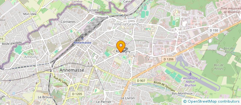 localisation de l'entreprise PARNA TOVA à ANNEMASSE