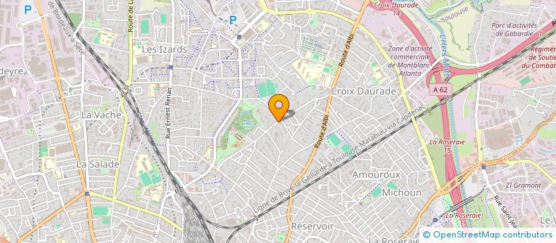 localisation de l'entreprise PARNASSA à TOULOUSE