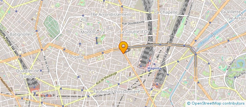 localisation de l'entreprise PARNASSA MIMOUN  PARIS