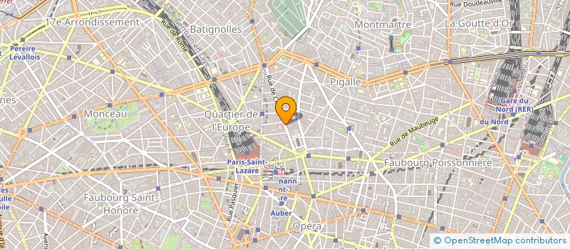 localisation de l'entreprise PARNASSE BTP  PARIS