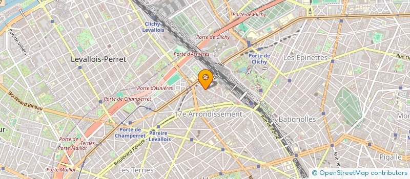 localisation de l'entreprise PARNASSE INVEST  PARIS