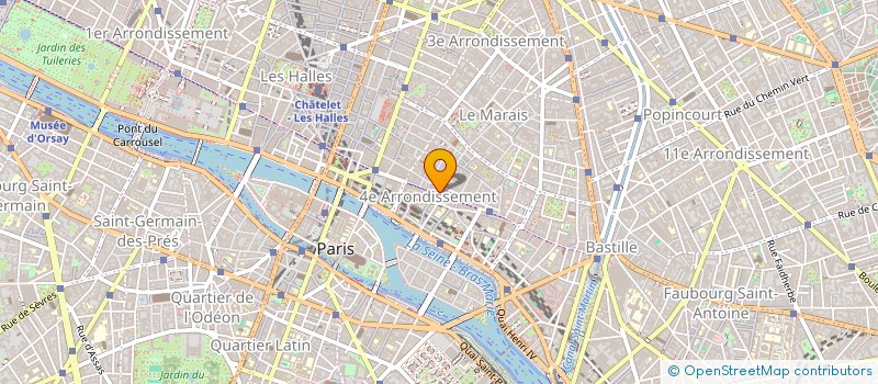 localisation de l'entreprise PARNASSE PARTNERS  PARIS