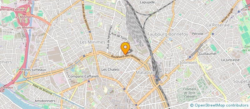 localisation de l'entreprise PARNASSE PATRIMOINE à TOULOUSE