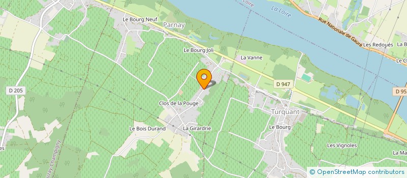 localisation de l'entreprise PARNAYDISIAQUE  PARNAY