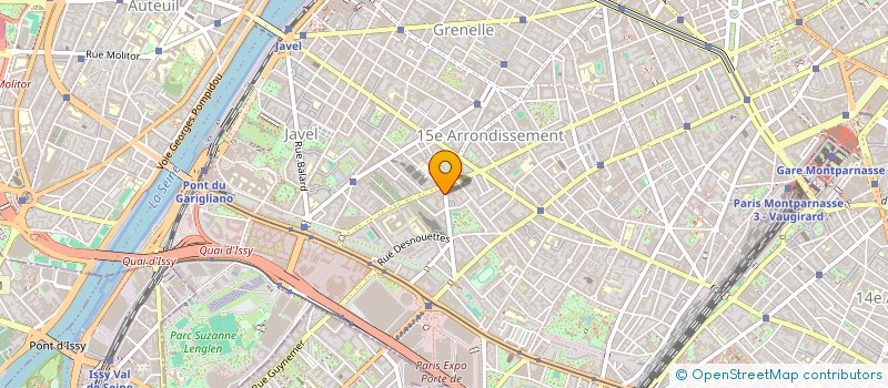 localisation de l'entreprise PARNELL CONSULT à PARIS