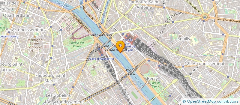 localisation de l'entreprise PARNESS CRUISES à PARIS