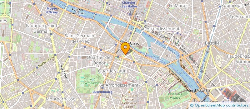 localisation de l'entreprise PARNIKA SOUVENIRS à PARIS
