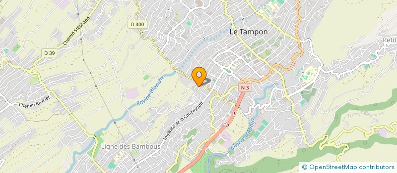localisation de l'entreprise PARNOUMEM à SAINT-PIERRE