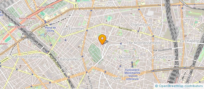 localisation de l'entreprise PARNOVA CONSULTING  PARIS