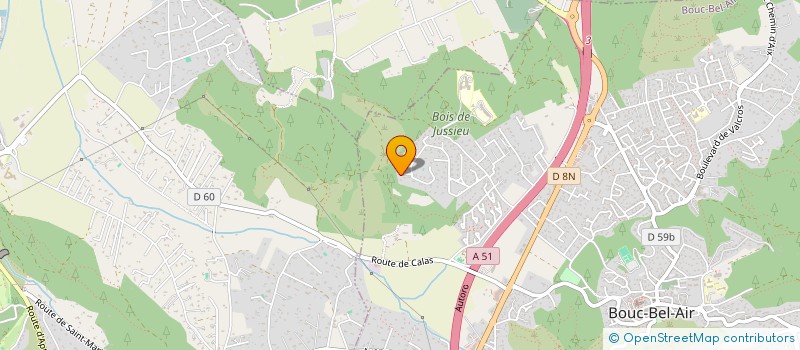 localisation de l'entreprise PARO à BOUC-BEL-AIR