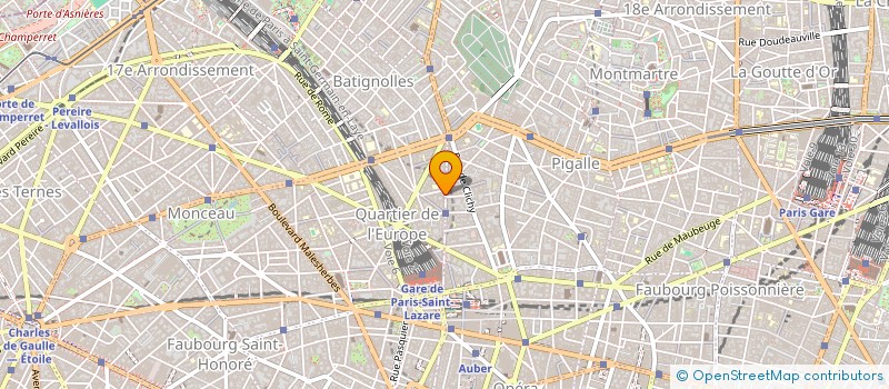 localisation de l'entreprise PARO INVESTMENT  PARIS