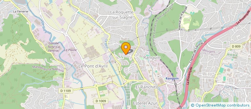 localisation de l'entreprise PARODI CONSEIL AMIANTE ET PLOMB à CANNES