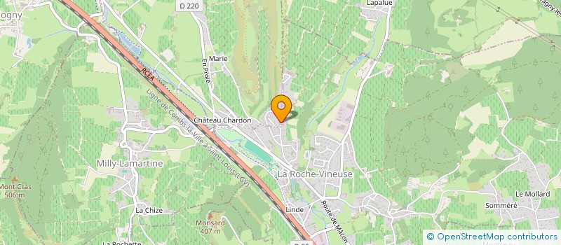 localisation de l'entreprise PAROGA  DAVAYE